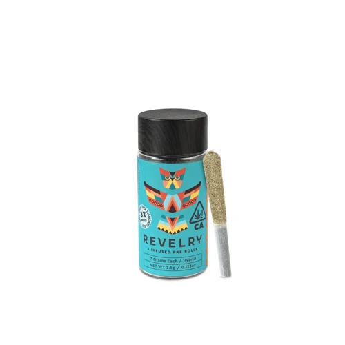 INFUSED PRE ROLL 5 PACK (3.5G)